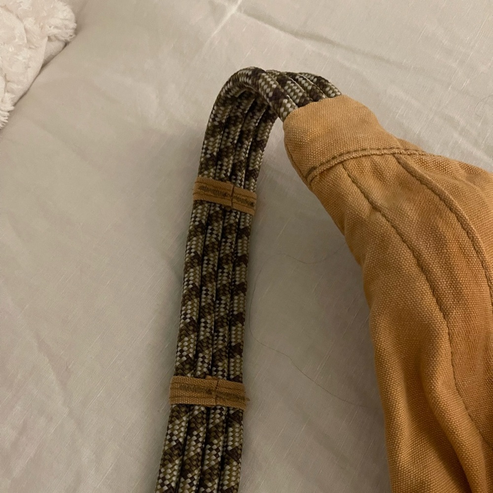 Canvas and rope Kavu Sling Bag - Picture 6 of 11